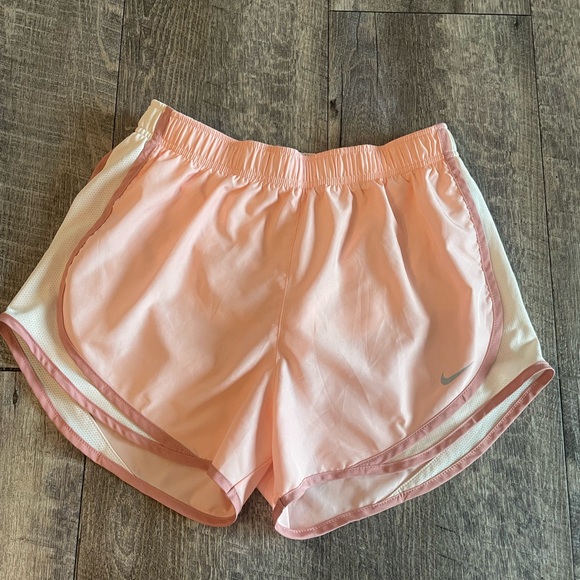 Nike Pants - Nike Women's Pink Athletic Shorts Size Medium